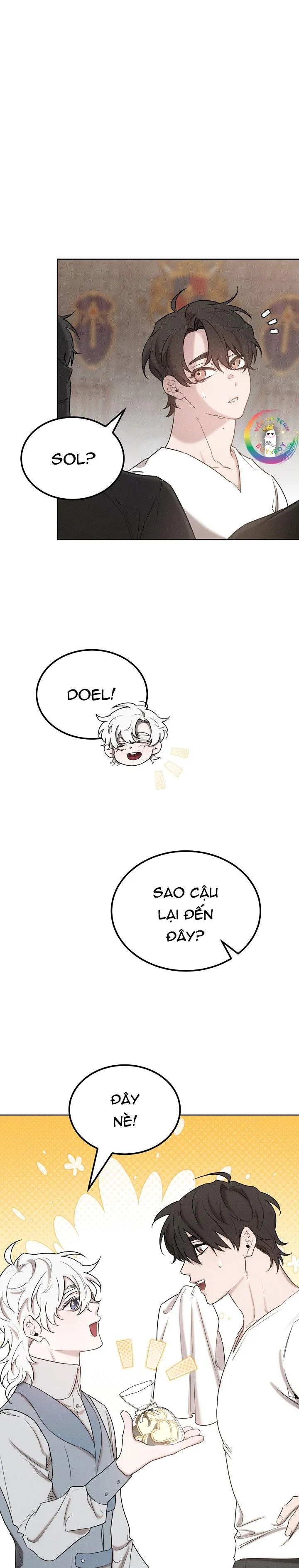 (END) Này, Đừng Có Nhấn Cái Nút Đó! Chapter 39 Trang 7