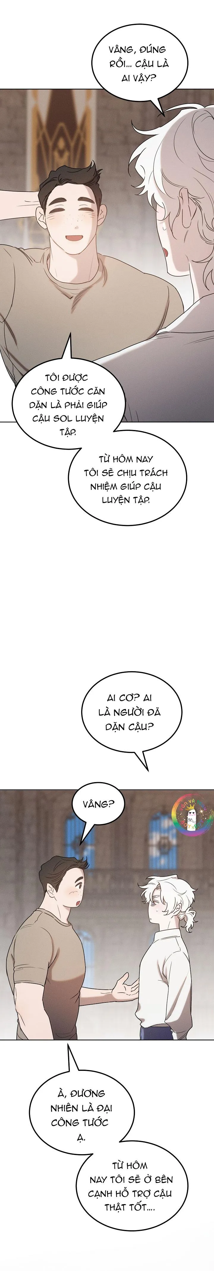 (END) Này, Đừng Có Nhấn Cái Nút Đó! Chapter 40 Trang 21