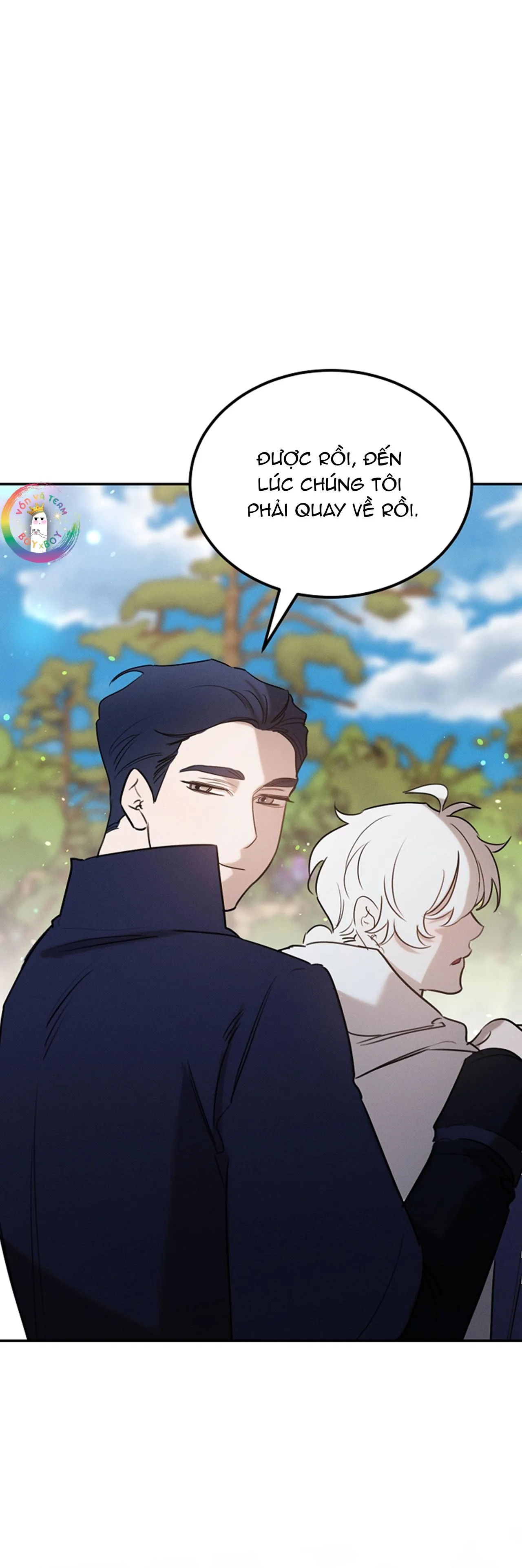 (END) Này, Đừng Có Nhấn Cái Nút Đó! Chapter 50 Trang 14