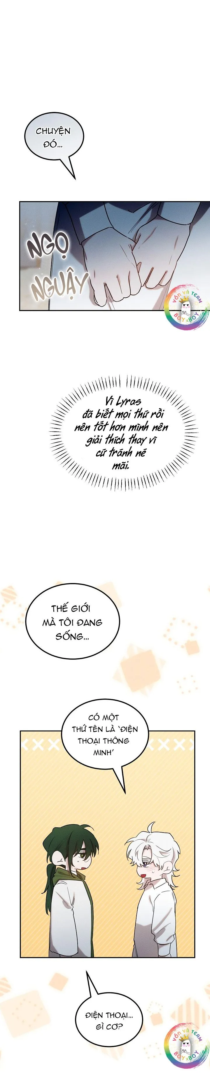 (END) Này, Đừng Có Nhấn Cái Nút Đó! Chapter 56 Trang 4