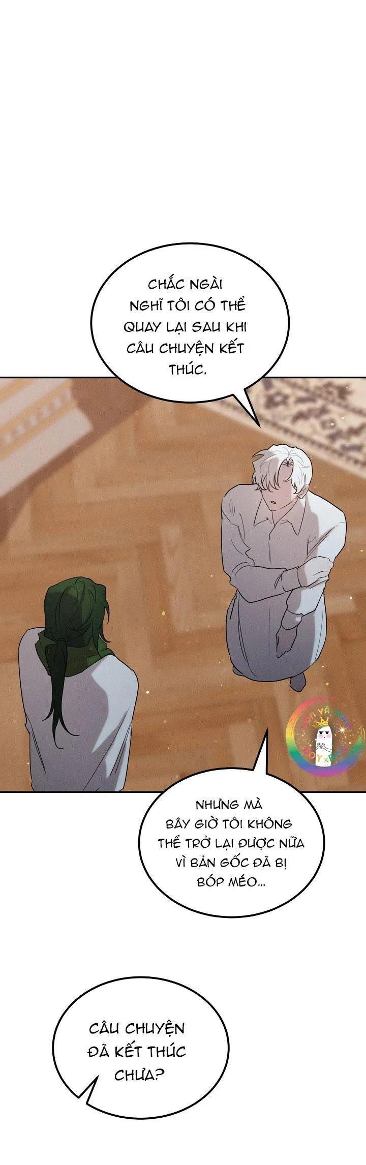 (END) Này, Đừng Có Nhấn Cái Nút Đó! Chapter 56 Trang 8