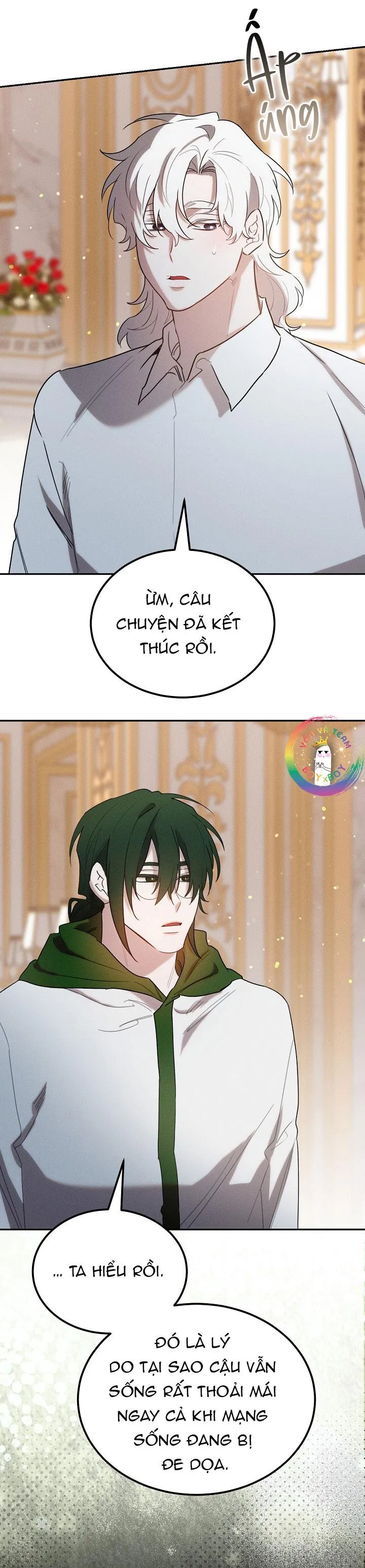 (END) Này, Đừng Có Nhấn Cái Nút Đó! Chapter 56 Trang 9