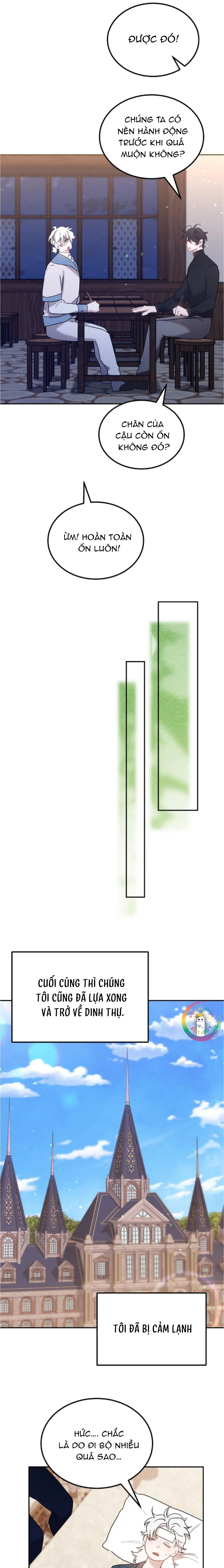 (END) Này, Đừng Có Nhấn Cái Nút Đó! Chapter 58 Trang 16