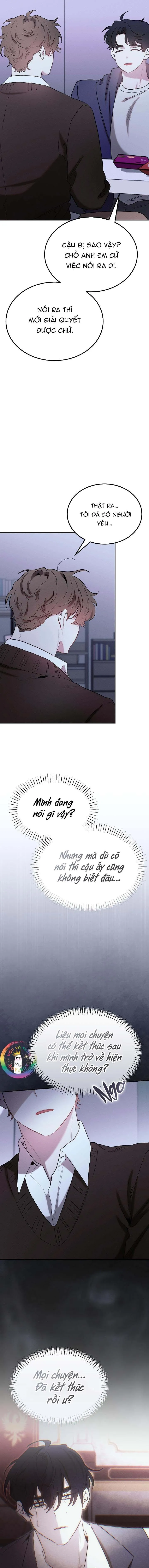 (END) Này, Đừng Có Nhấn Cái Nút Đó! Chapter 64 Trang 3