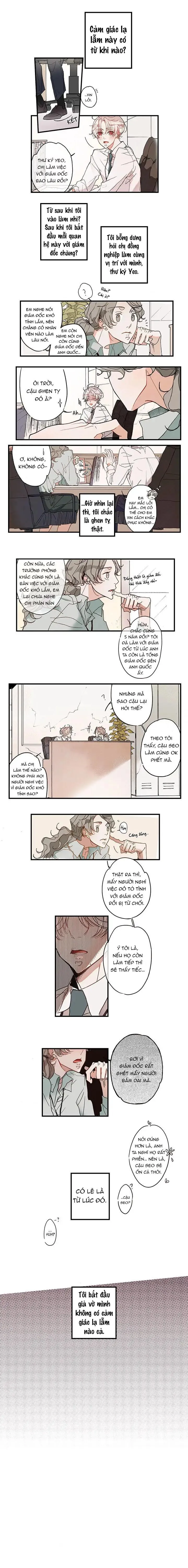 Này Thỏ Ơi Chapter 2 Trang 3