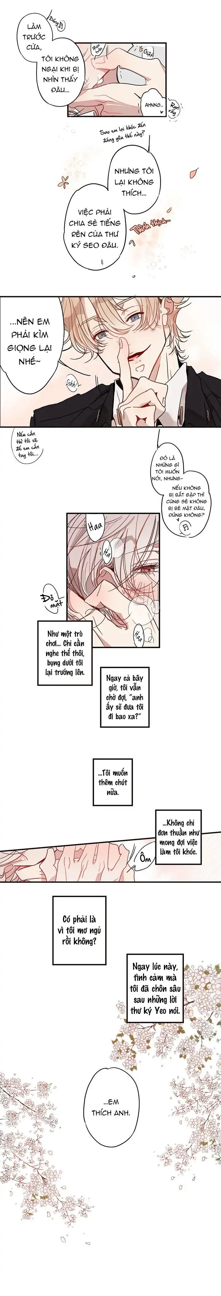 Này Thỏ Ơi Chapter 2 Trang 6