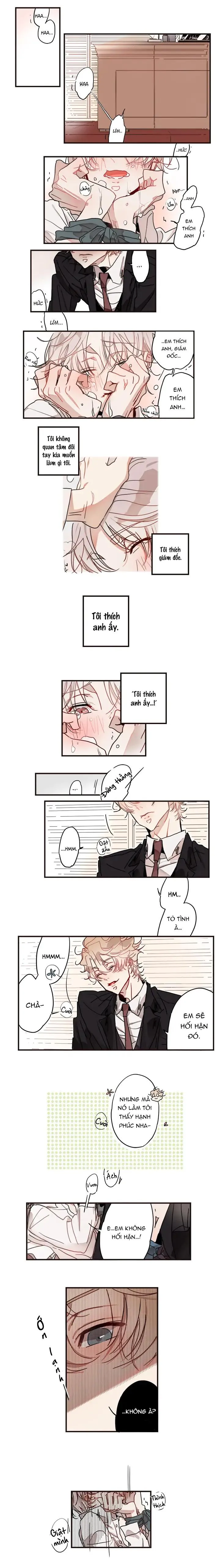 Này Thỏ Ơi Chapter 3 Trang 3