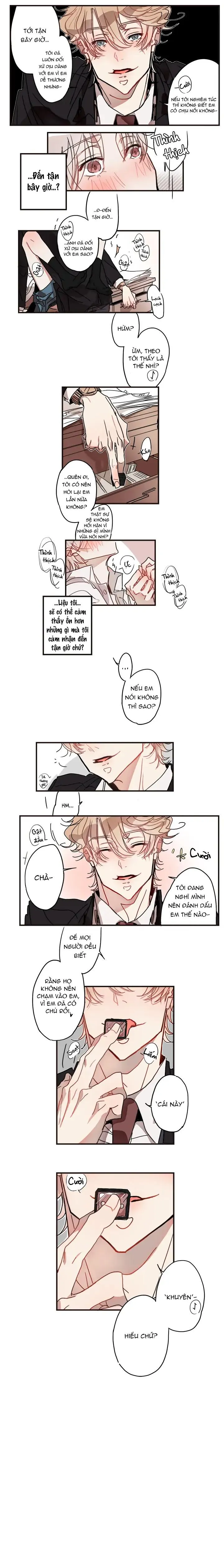 Này Thỏ Ơi Chapter 3 Trang 4