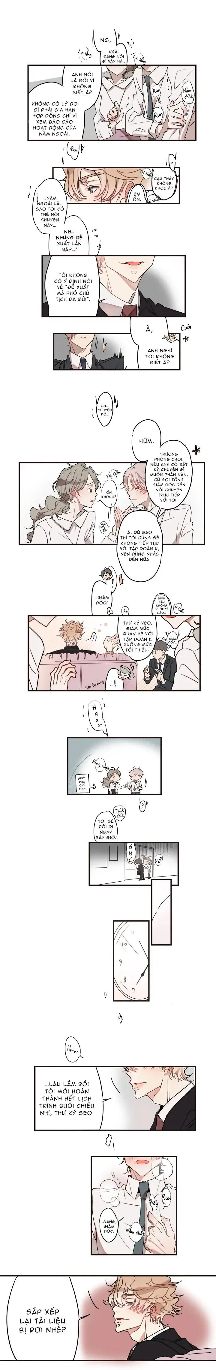 Này Thỏ Ơi Chapter 3 Trang 6