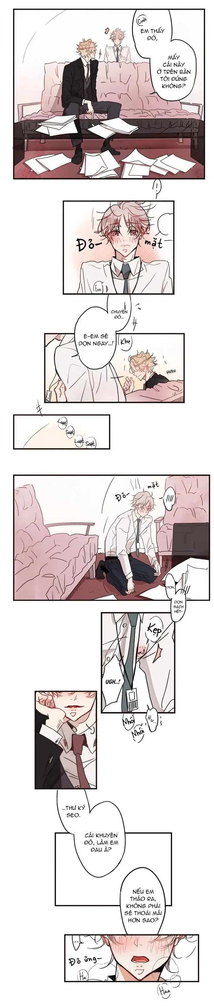 Này Thỏ Ơi Chapter 3 Trang 7