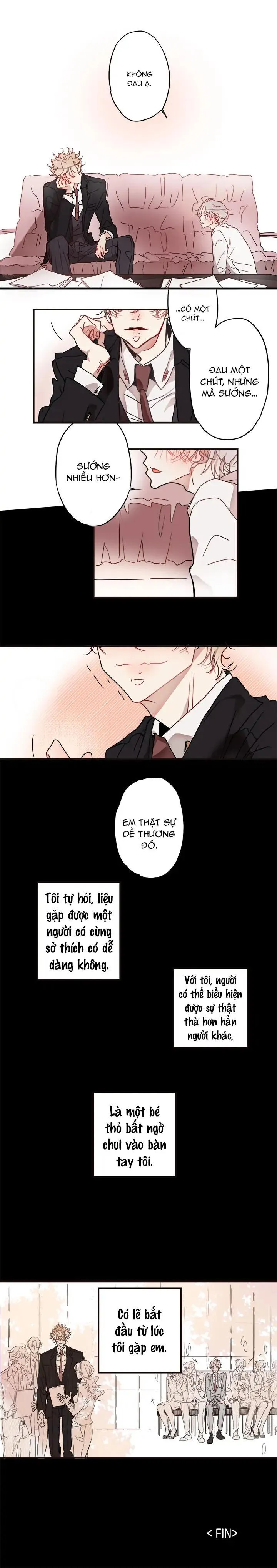 Này Thỏ Ơi Chapter 3 Trang 8