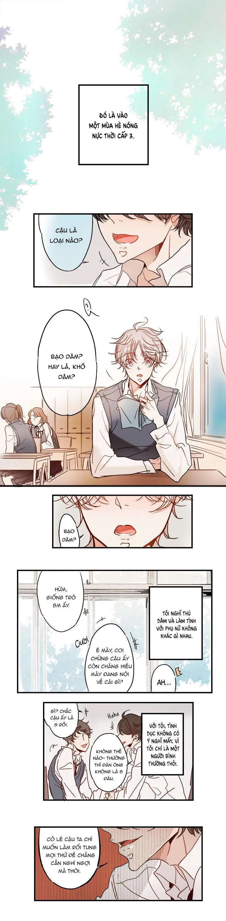 Này Thỏ Ơi Chapter 1 Trang 3