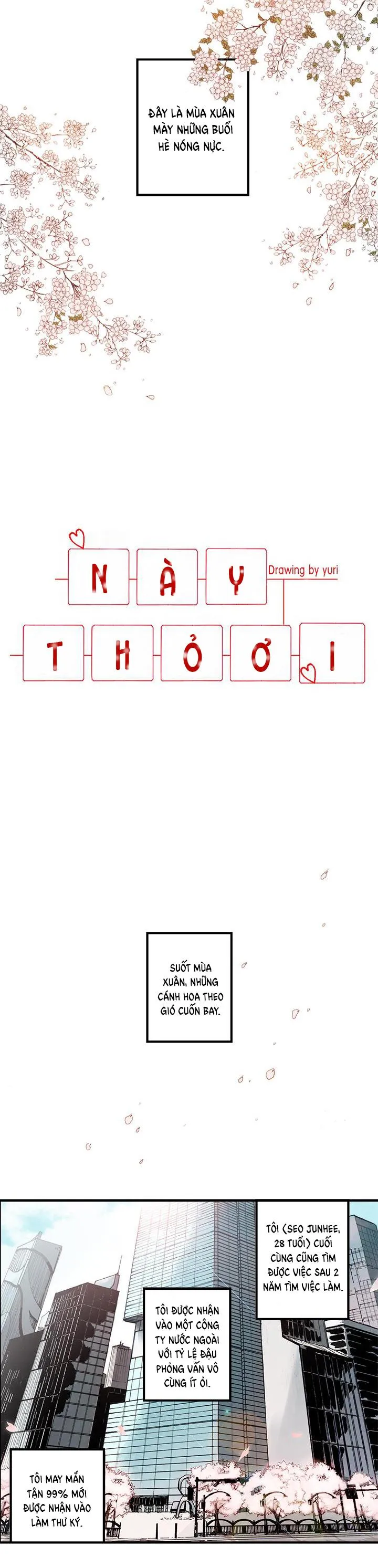 Này Thỏ Ơi Chapter 1 Trang 5