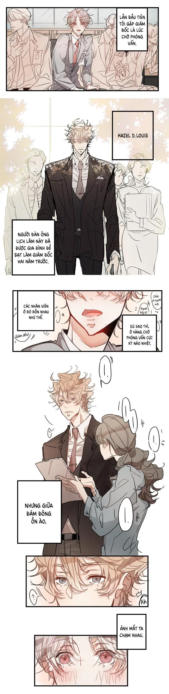 Này Thỏ Ơi Chapter 1 Trang 6