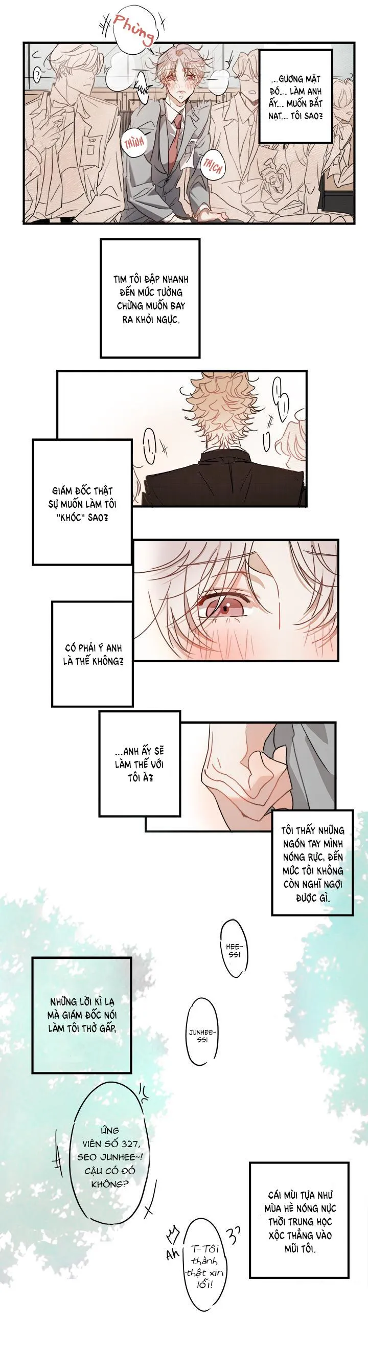 Này Thỏ Ơi Chapter 1 Trang 8