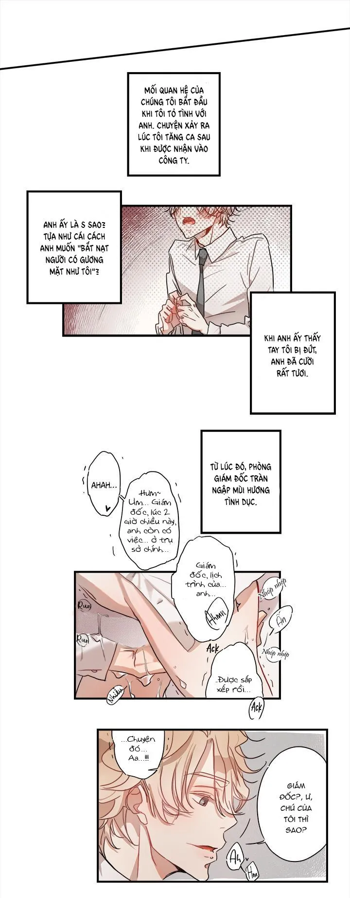 Này Thỏ Ơi Chapter 1 Trang 9