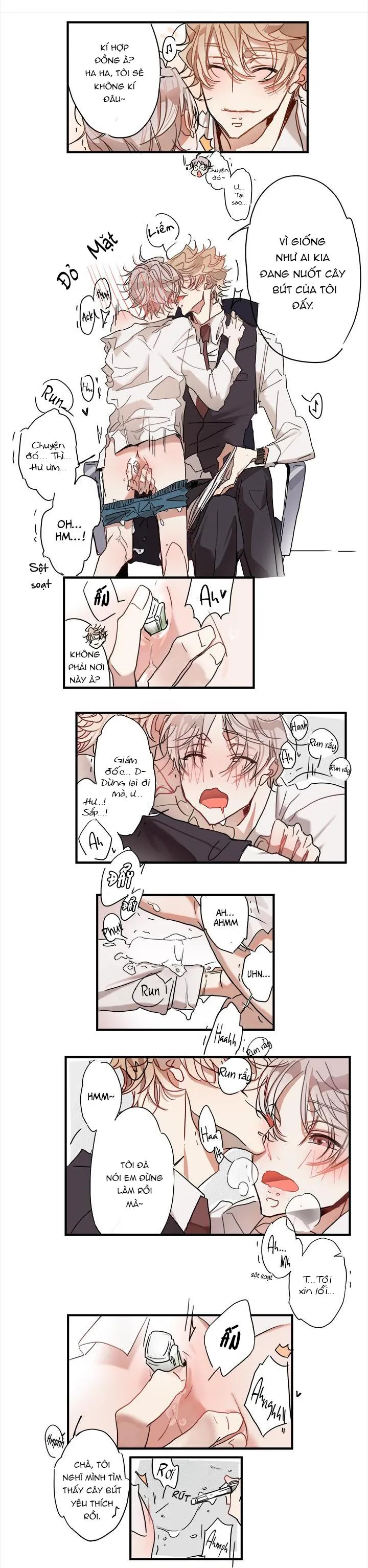 Này Thỏ Ơi Chapter 1 Trang 11