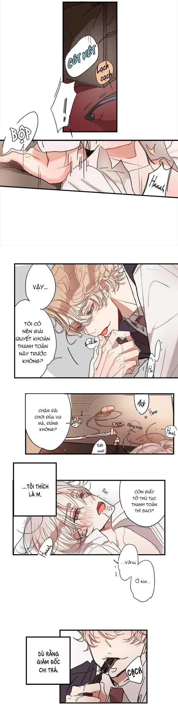 Này Thỏ Ơi Chapter 1 Trang 12