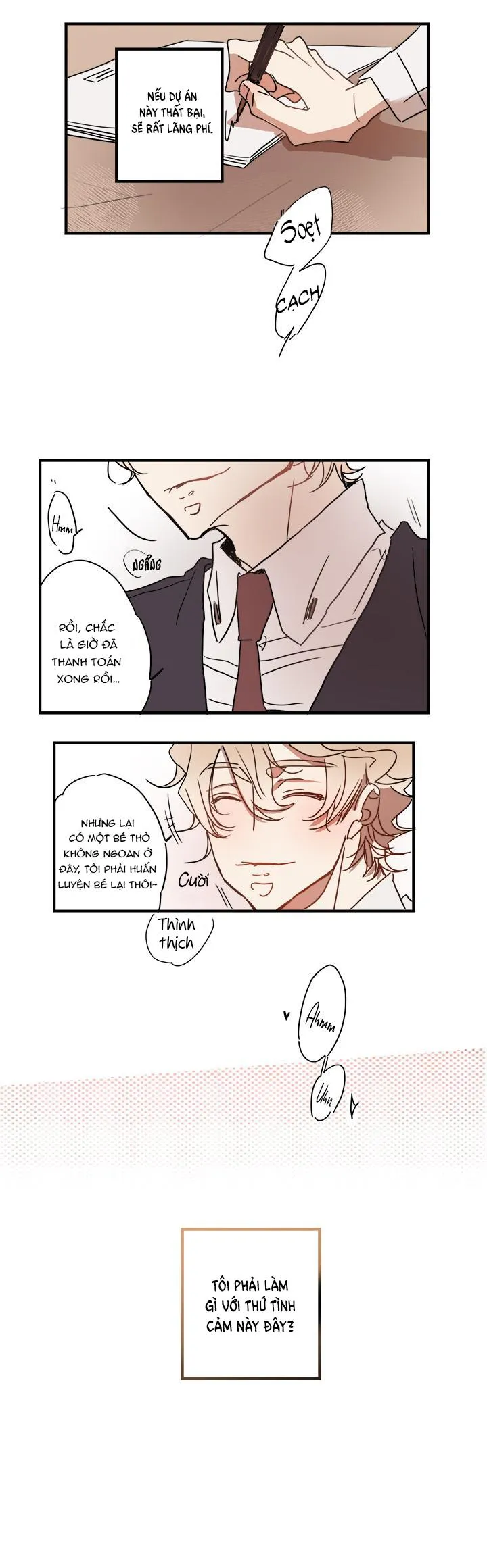 Này Thỏ Ơi Chapter 1 Trang 13