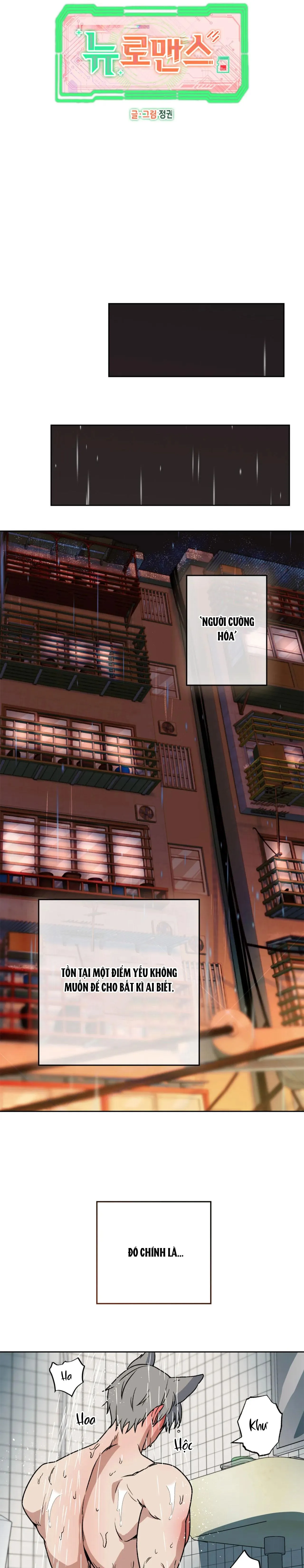 NEW ROMANCE Chapter 2 Trang 3