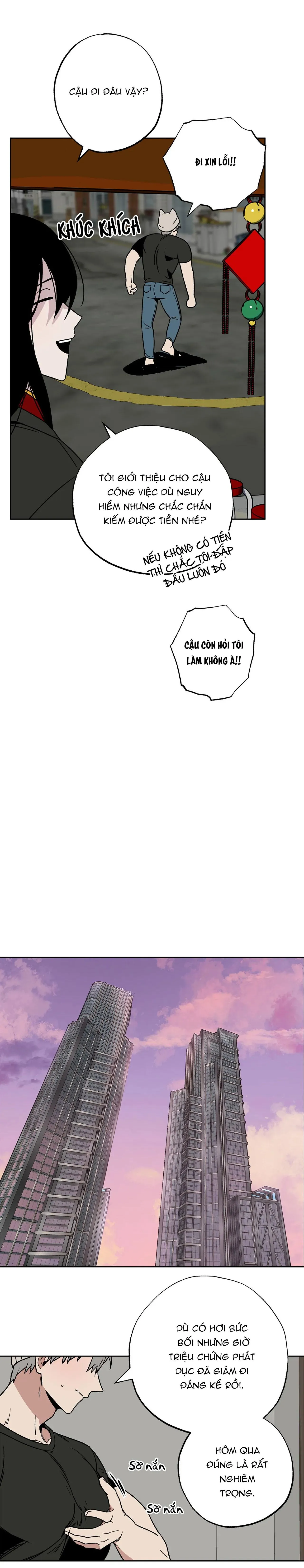 NEW ROMANCE Chapter 2 Trang 15