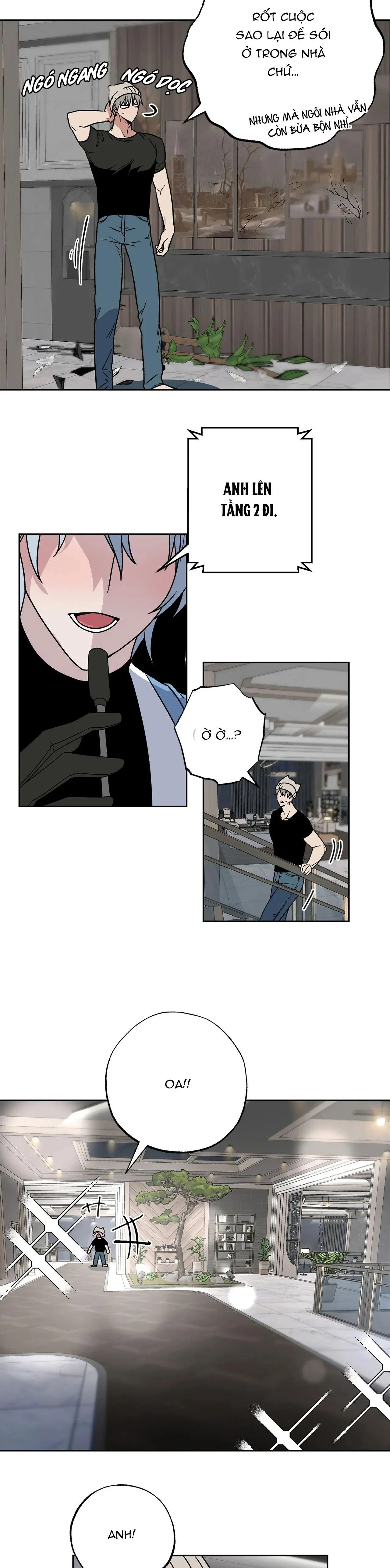 NEW ROMANCE Chapter 2 Trang 18