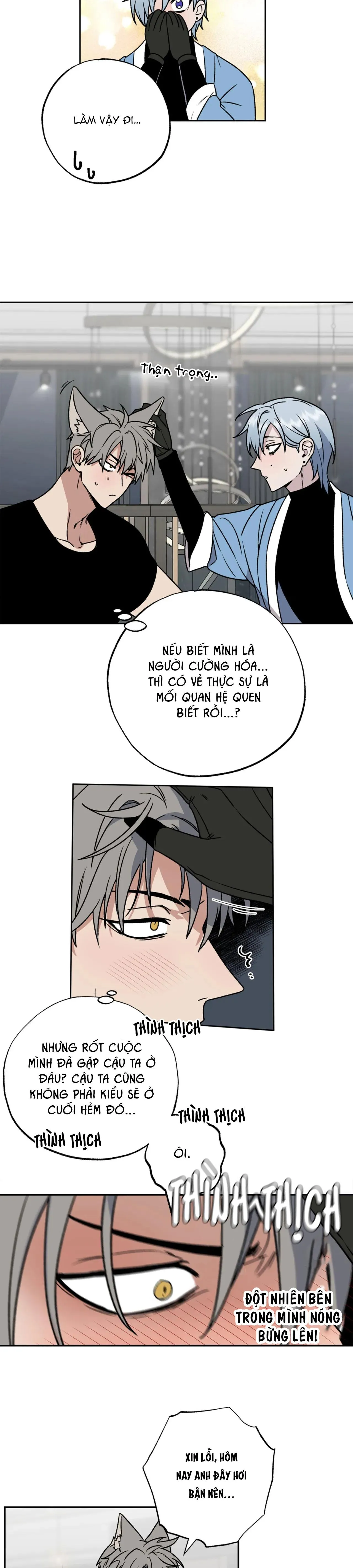 NEW ROMANCE Chapter 2 Trang 25