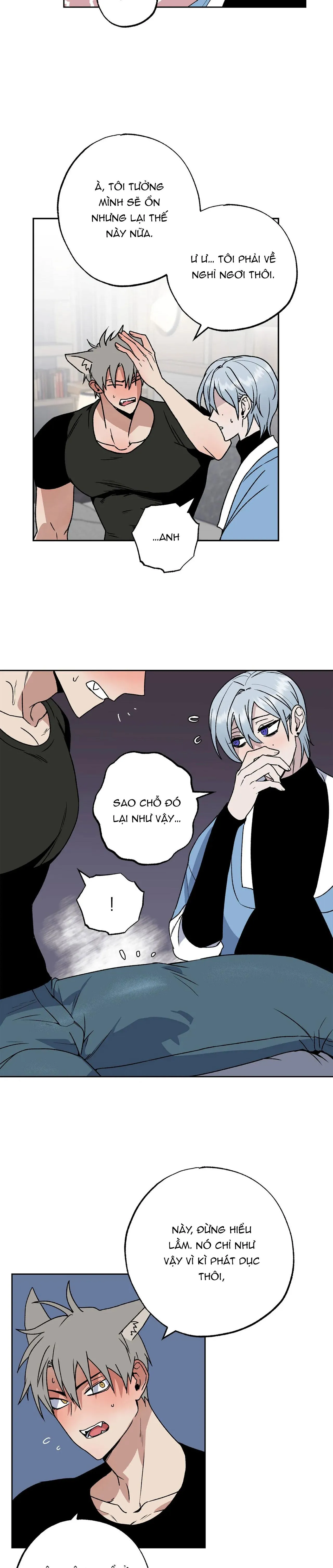 NEW ROMANCE Chapter 3 Trang 3