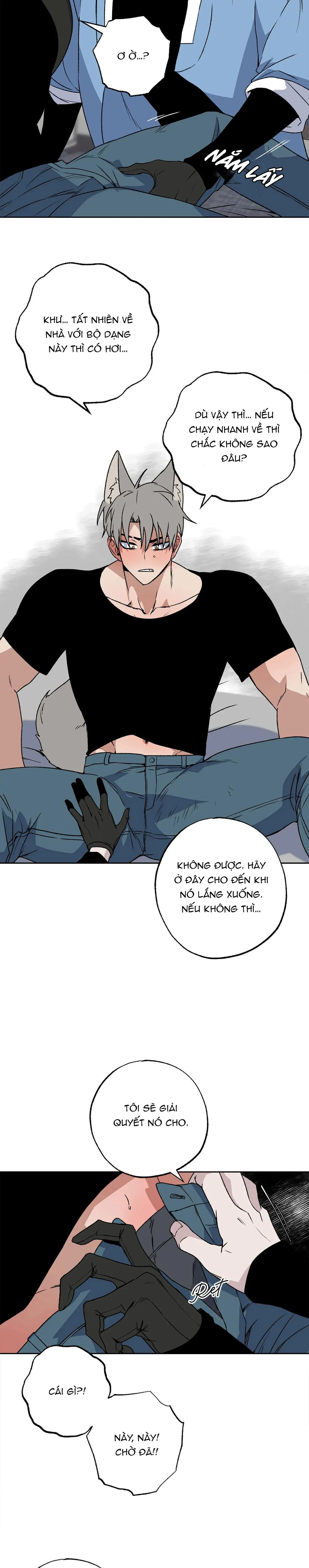 NEW ROMANCE Chapter 3 Trang 5