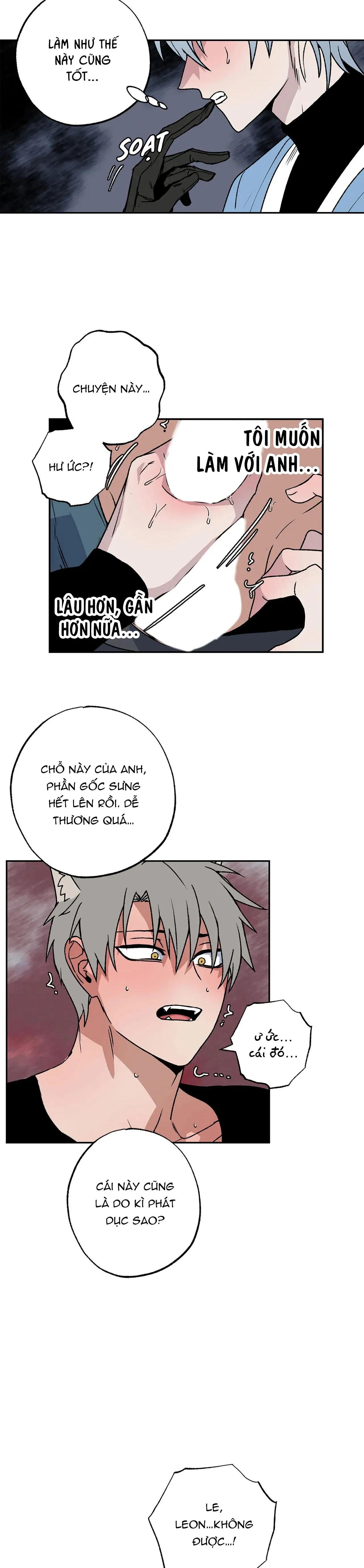 NEW ROMANCE Chapter 3 Trang 6