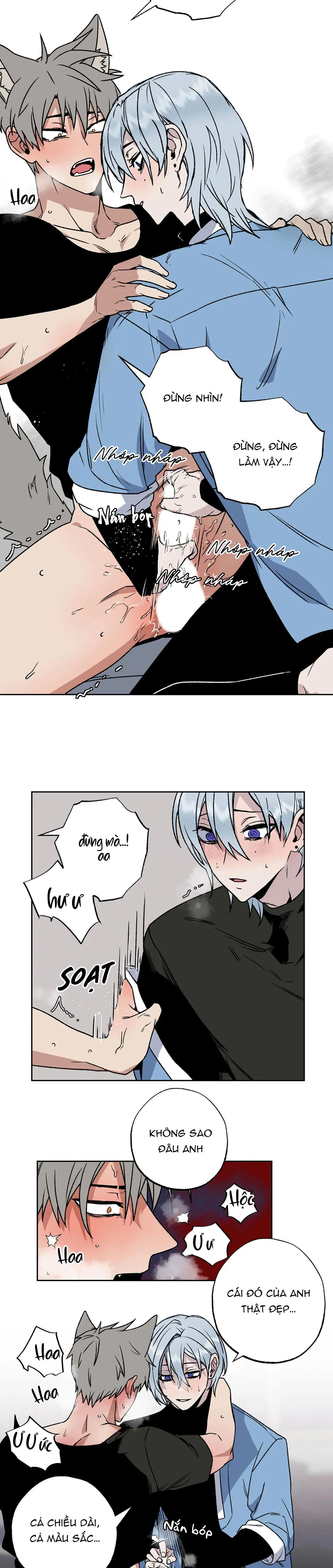 NEW ROMANCE Chapter 3 Trang 7