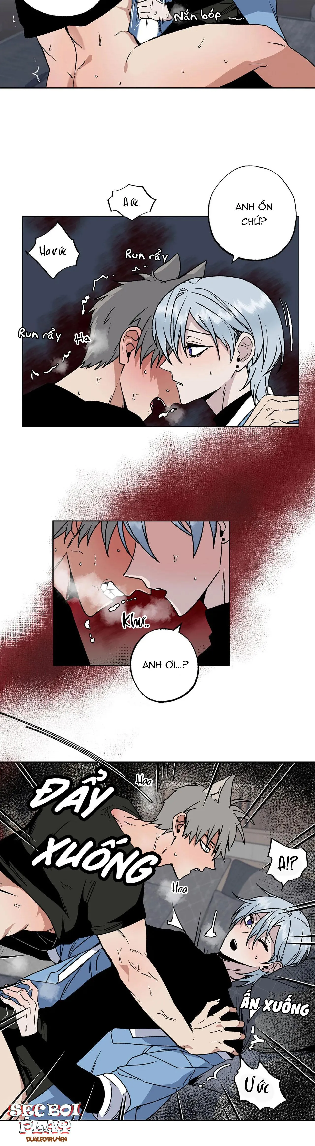 NEW ROMANCE Chapter 3 Trang 8