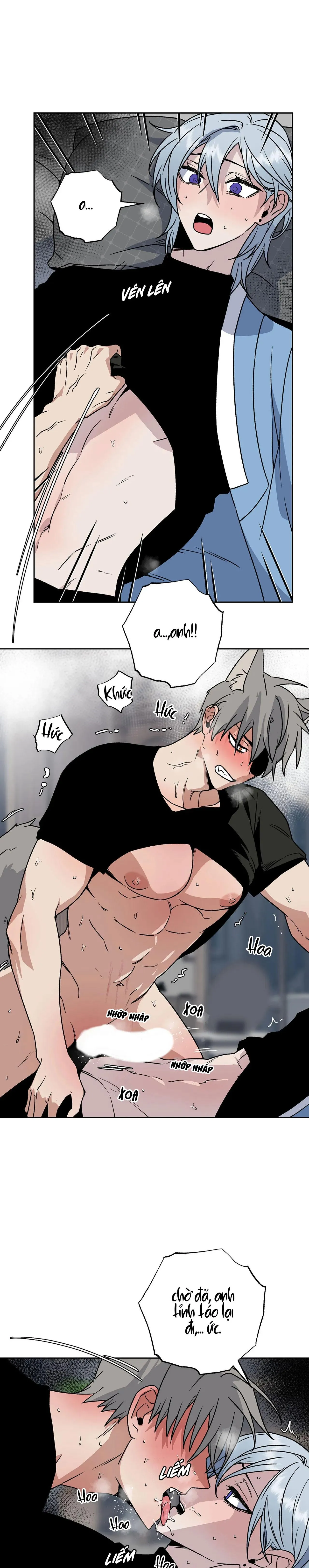 NEW ROMANCE Chapter 3 Trang 9