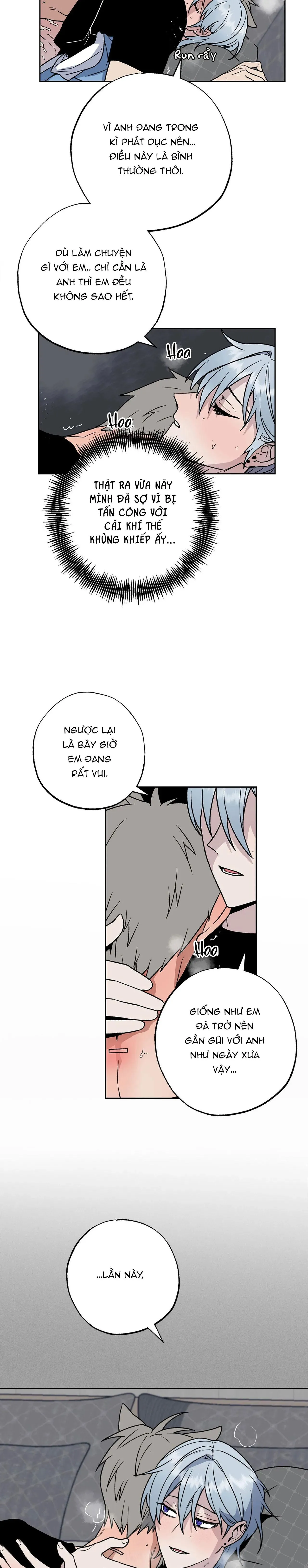 NEW ROMANCE Chapter 3 Trang 13