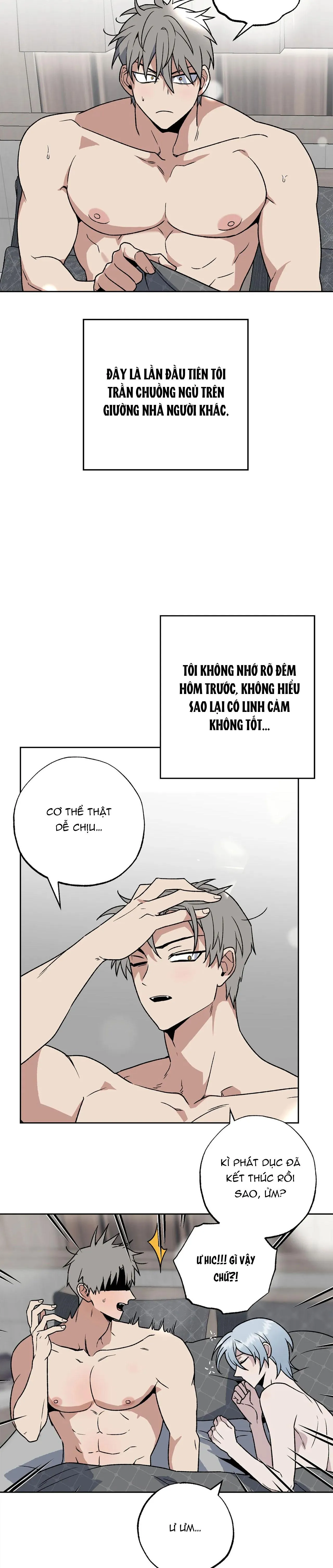 NEW ROMANCE Chapter 3 Trang 15