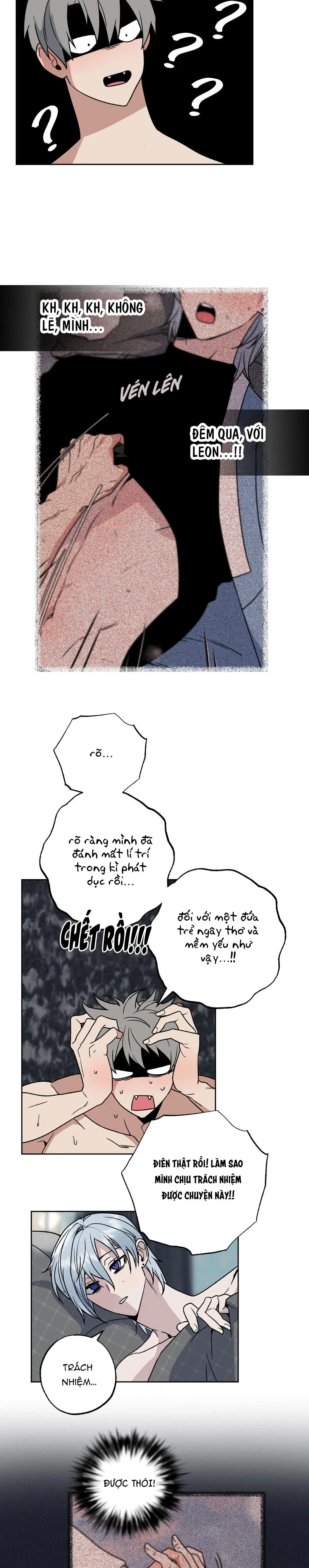 NEW ROMANCE Chapter 3 Trang 17