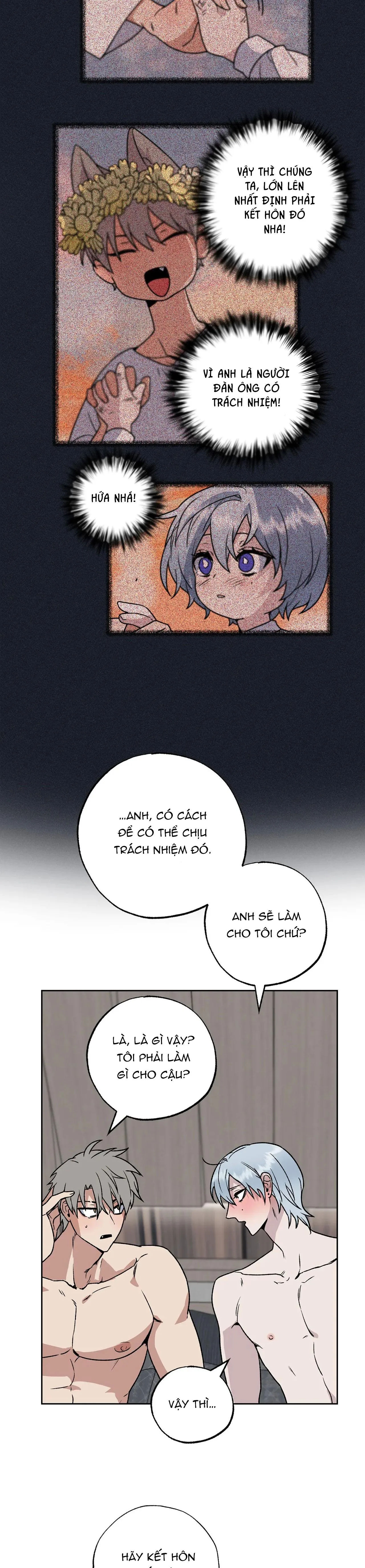 NEW ROMANCE Chapter 3 Trang 18