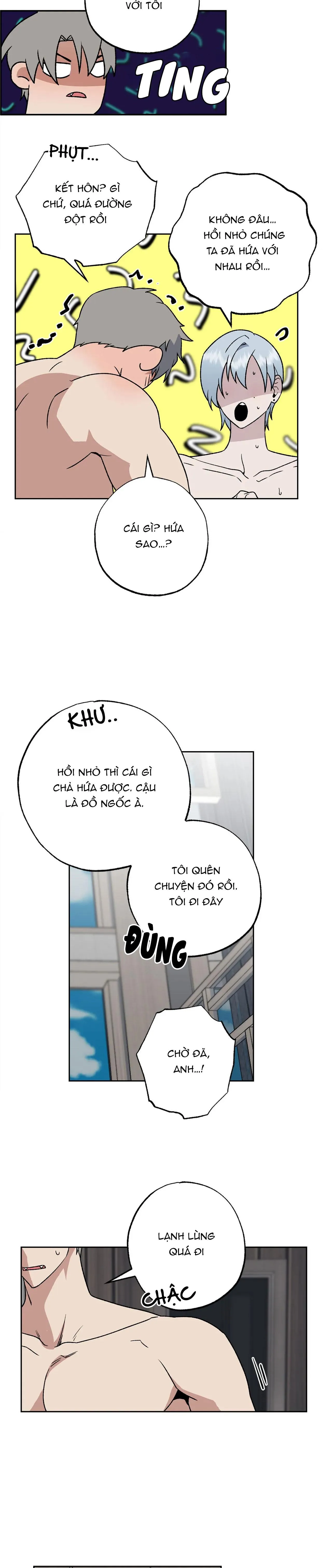 NEW ROMANCE Chapter 3 Trang 19