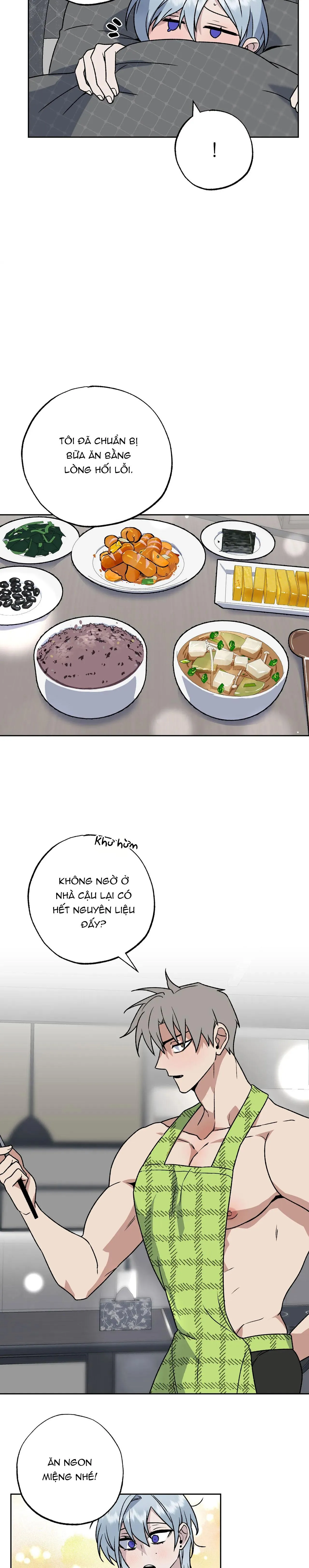 NEW ROMANCE Chapter 3 Trang 21