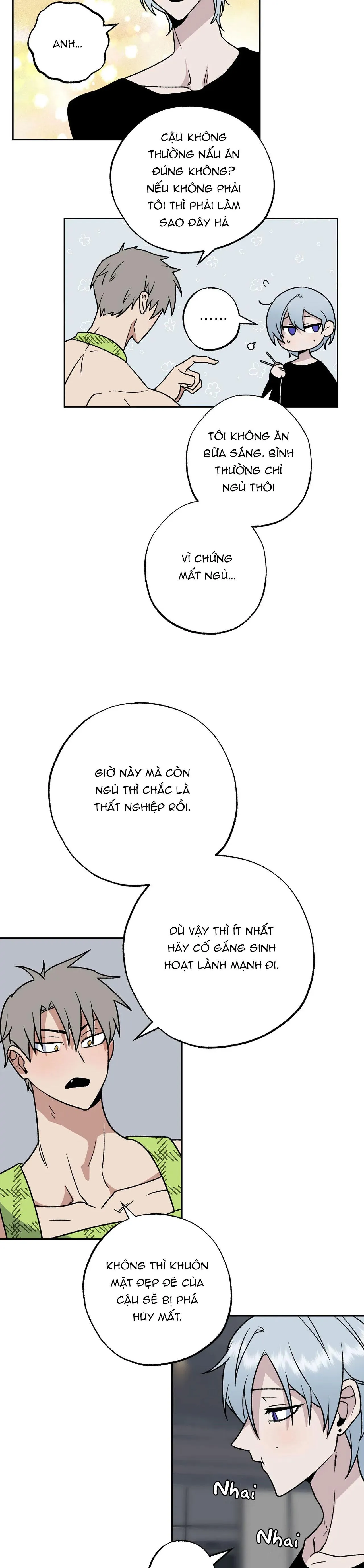 NEW ROMANCE Chapter 3 Trang 22