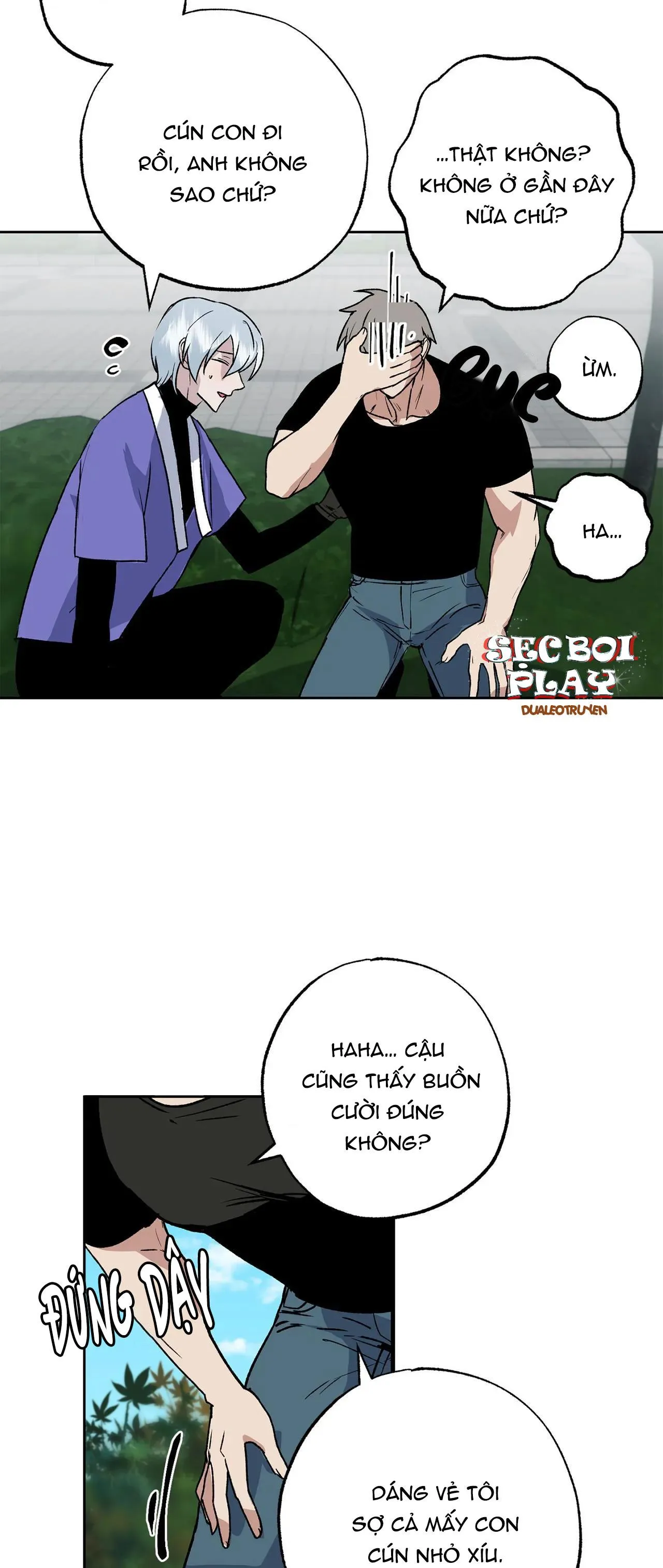 NEW ROMANCE Chapter 4 Trang 21