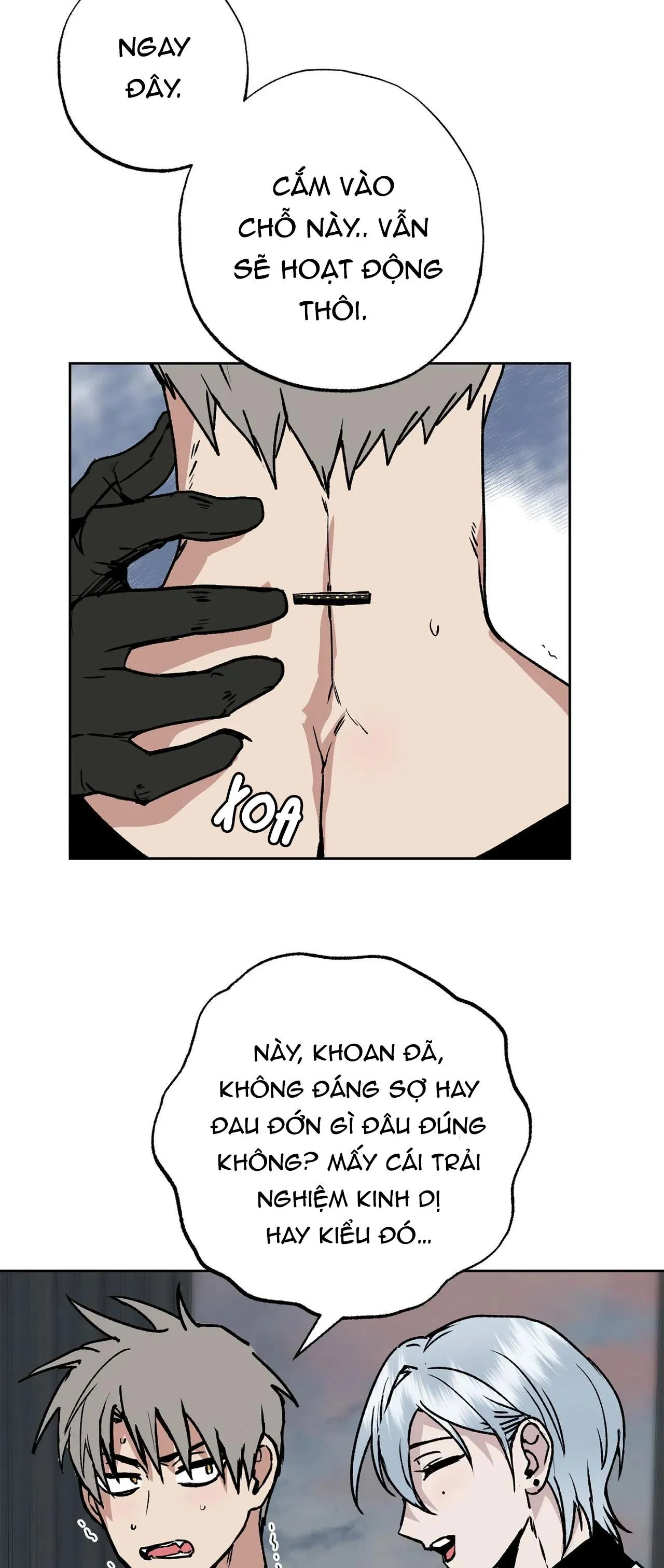 NEW ROMANCE Chapter 4 Trang 35