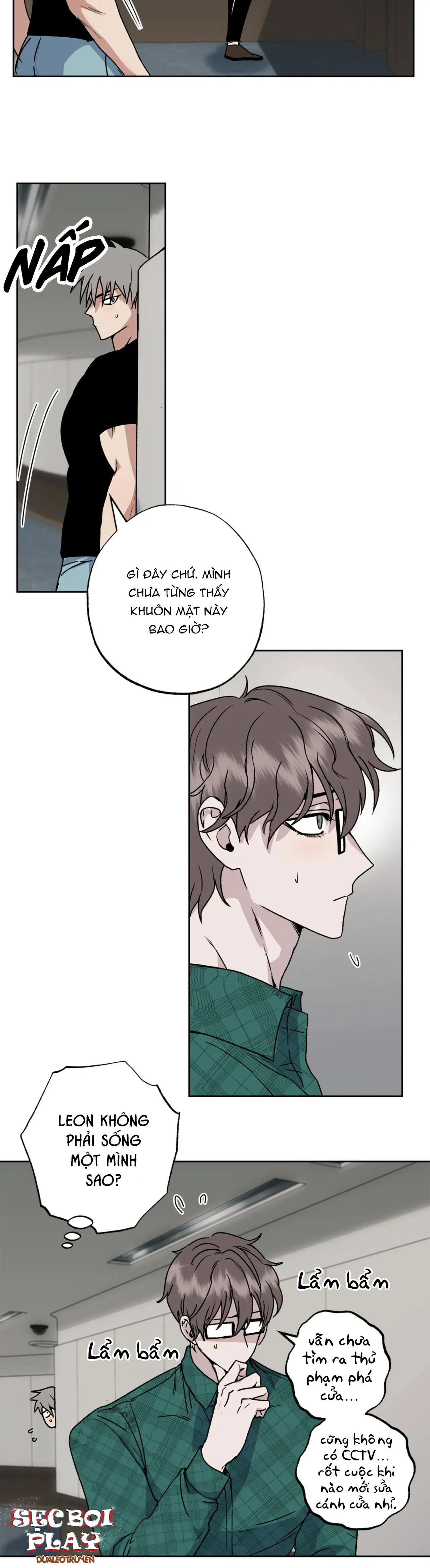 NEW ROMANCE Chapter 5 Trang 4