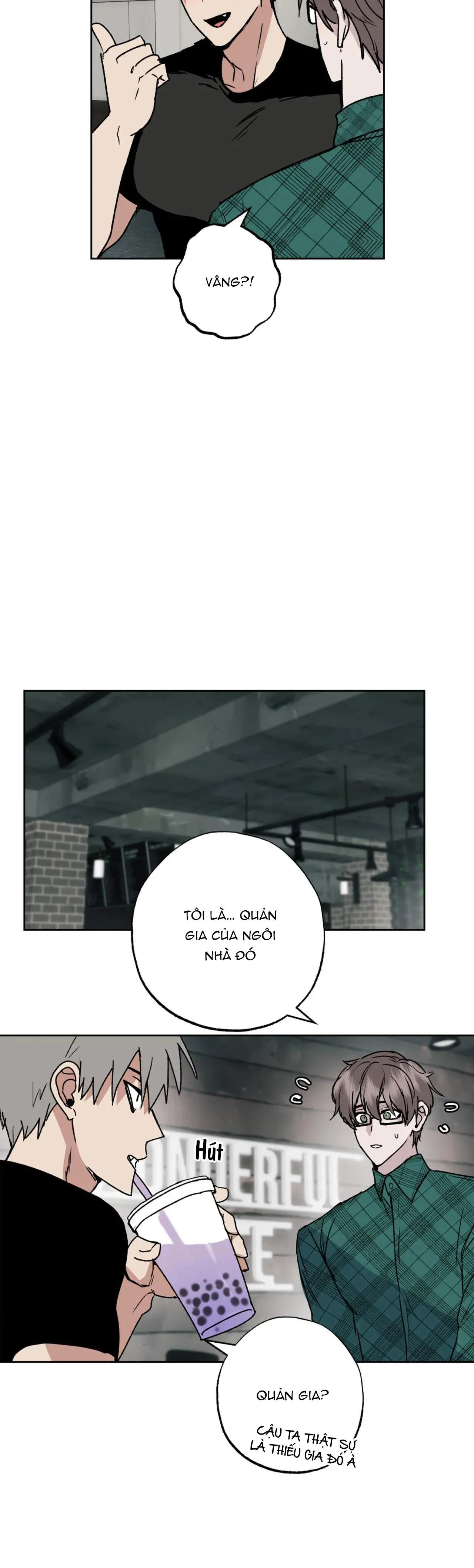 NEW ROMANCE Chapter 5 Trang 6