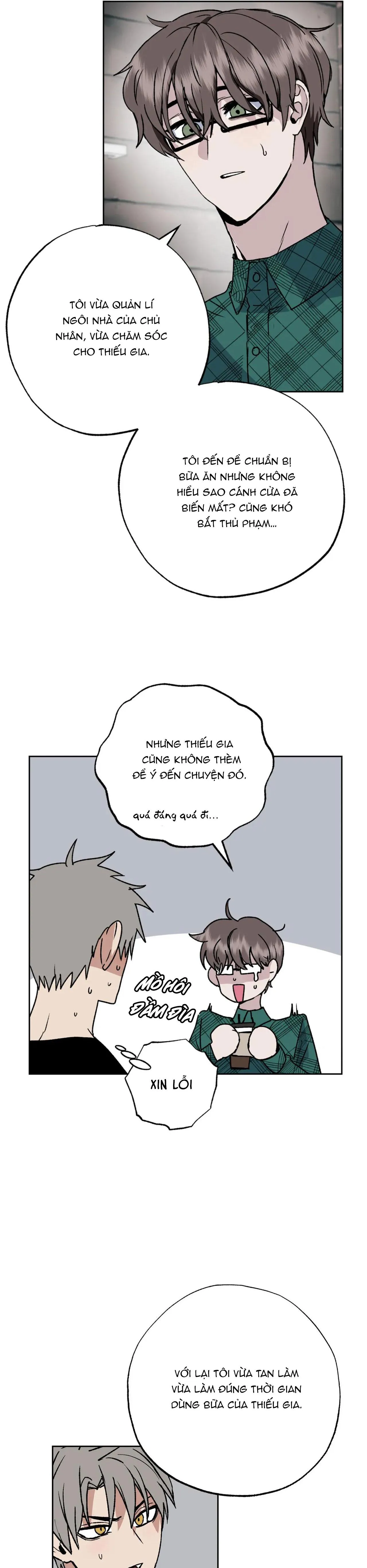 NEW ROMANCE Chapter 5 Trang 7