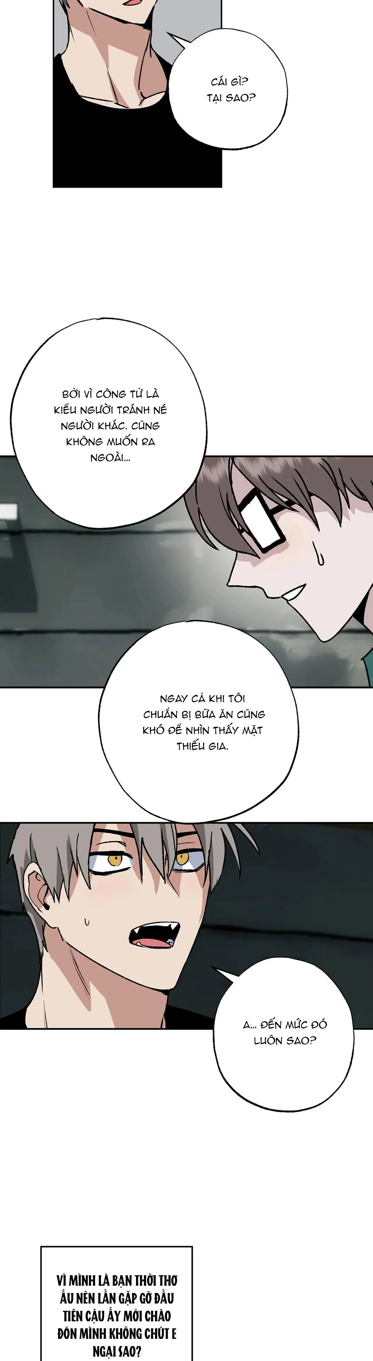 NEW ROMANCE Chapter 5 Trang 8