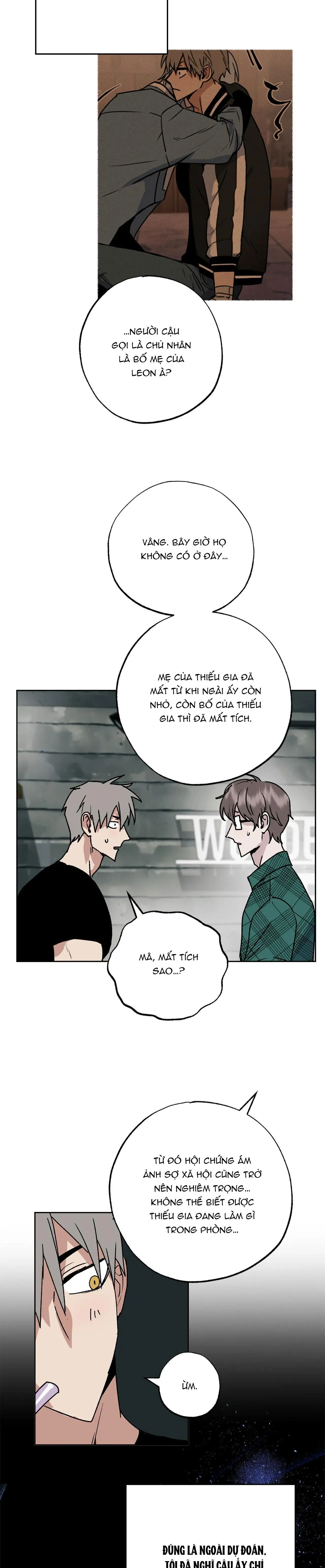 NEW ROMANCE Chapter 5 Trang 9