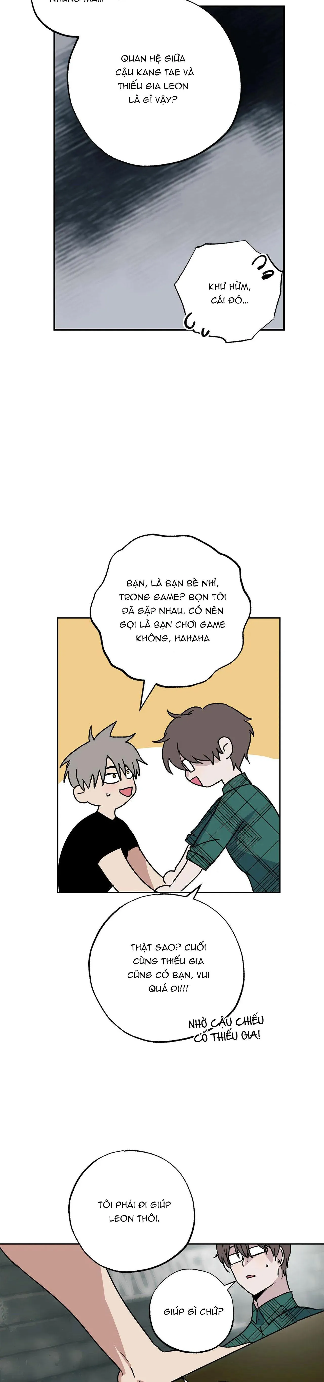 NEW ROMANCE Chapter 5 Trang 11