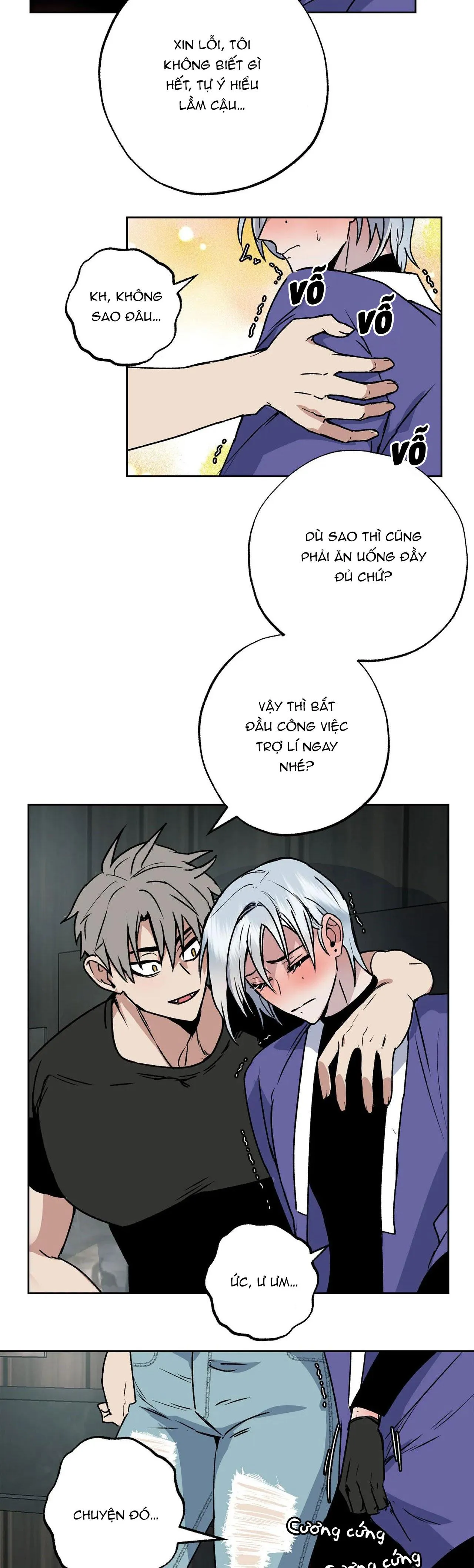 NEW ROMANCE Chapter 5 Trang 14