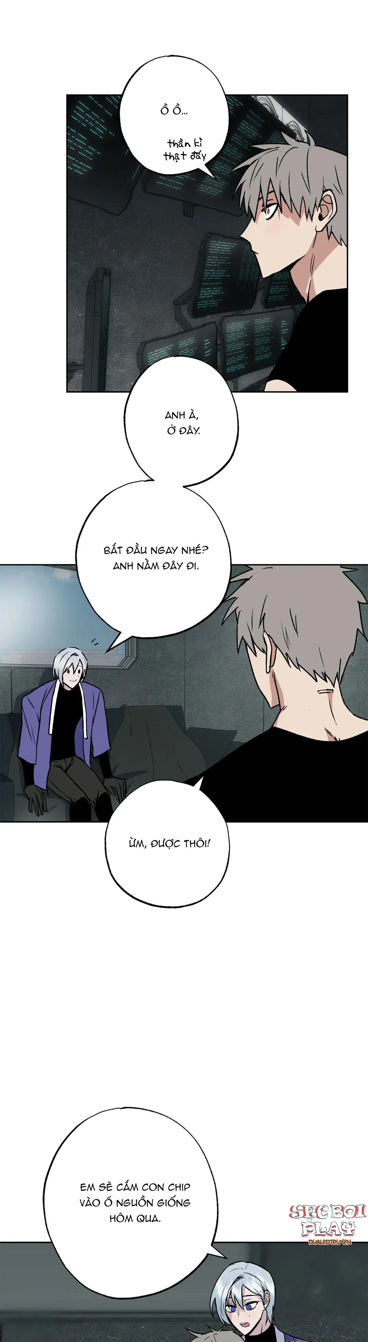 NEW ROMANCE Chapter 5 Trang 16